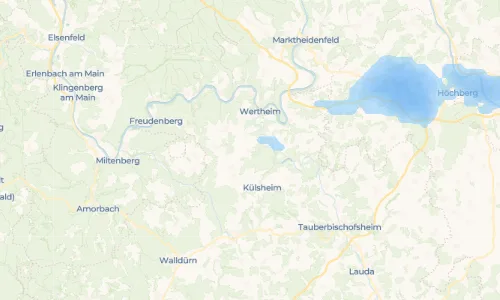 Regenradar Vorschaubild - Aktuelle Niederschläge in Dörlesberg und Umgebung