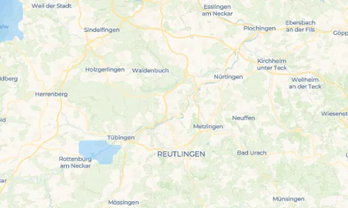 Regenradar Vorschaubild - Aktuelle Niederschläge in Dörnach und Umgebung