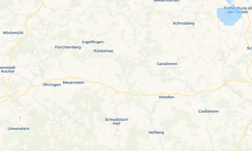 Regenradar Vorschaubild - Aktuelle Niederschläge in Döttingen und Umgebung