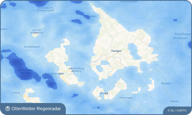 Wetter-Widget-Vorschau mit Vorhersagedaten für Dogern