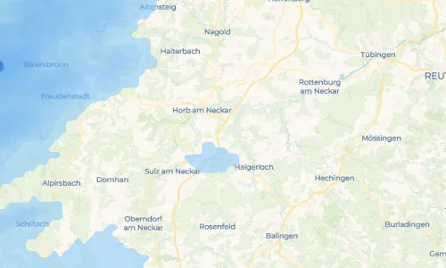Regenradar Vorschaubild - Aktuelle Niederschläge in Dommelsberg und Umgebung
