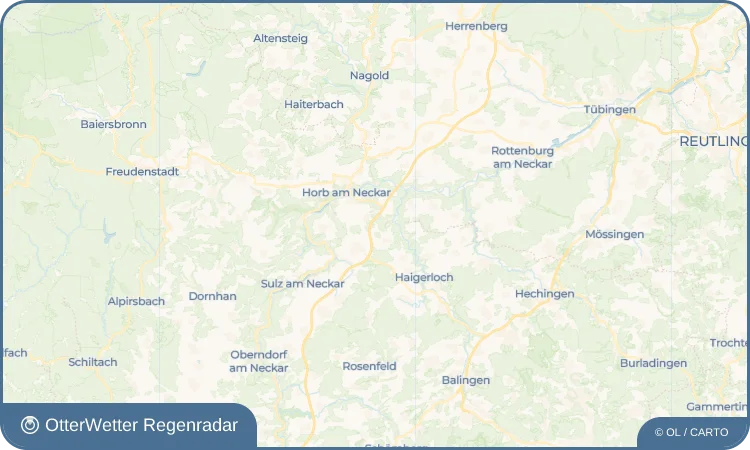 Widget-Vorschau für Dommelsberg Wetter-Widget-Vorschau mit Vorhersagedaten für Dommelsberg
