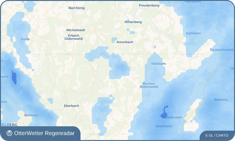 Widget-Vorschau für Donebach Wetter-Widget-Vorschau mit Vorhersagedaten für Donebach