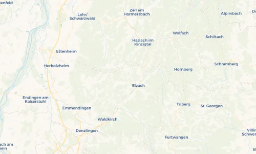 Regenradar-Vorschau: aktuelle Niederschläge in Dorf (Biederbach) und Umgebung