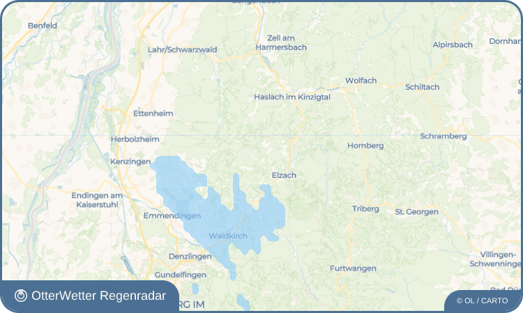 Wetter-Widget-Vorschau mit Vorhersagedaten für Dorf (Biederbach)
