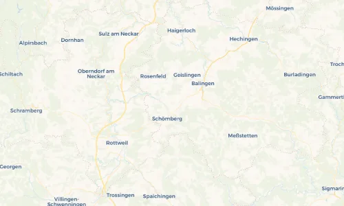 Regenradar Vorschaubild - Aktuelle Niederschläge in Dormettingen und Umgebung