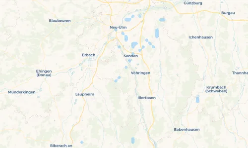 Regenradar Vorschaubild - Aktuelle Niederschläge in Dorndorf und Umgebung