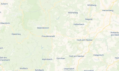 Regenradar Vorschaubild - Aktuelle Niederschläge in Dornstetten und Umgebung