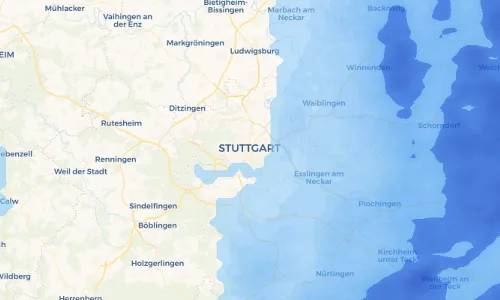 Regenradar Vorschaubild - Aktuelle Niederschläge in Dorotheen-Quartier und Umgebung