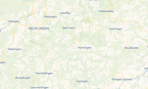 Regenradar Vorschaubild - Aktuelle Niederschläge in Dottingen und Umgebung
