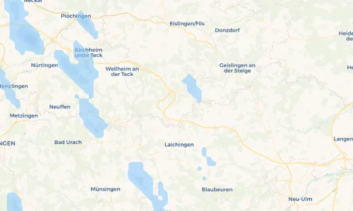 Regenradar Vorschaubild - Aktuelle Niederschläge in Drackenstein und Umgebung