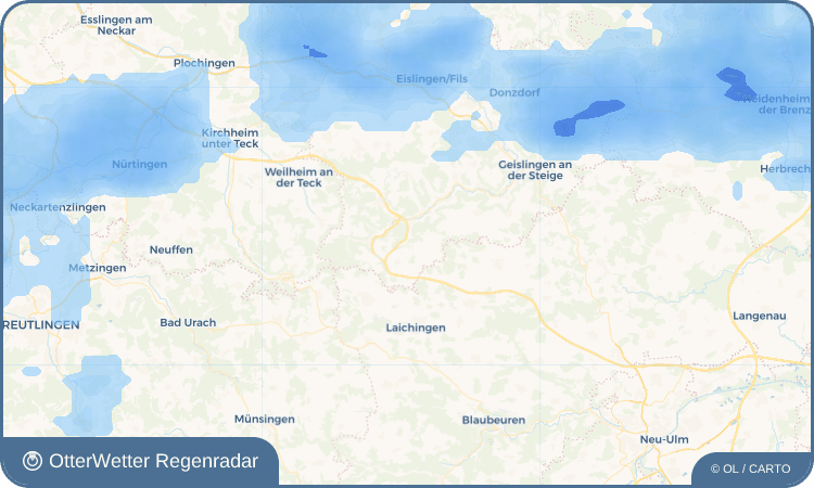 OtterWetter Regenradar-Widget Drackenstein