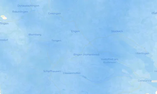 Regenradar Vorschaubild - Aktuelle Niederschläge in Duchtlingen und Umgebung