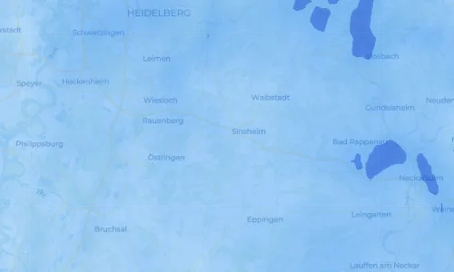 Regenradar-Vorschau: aktuelle Niederschläge in Dühren und Umgebung