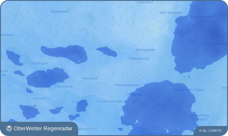 Wetter-Widget-Vorschau mit Vorhersagedaten für Dürnast