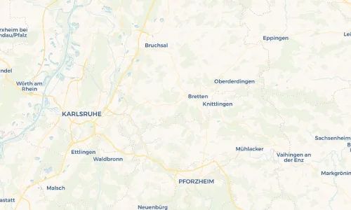 Regenradar Vorschaubild - Aktuelle Niederschläge in Dürrenbüchig und Umgebung