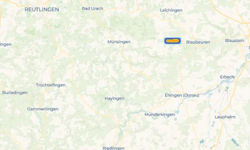 Regenradar Vorschaubild - Aktuelle Niederschläge in Dürrenstetten und Umgebung