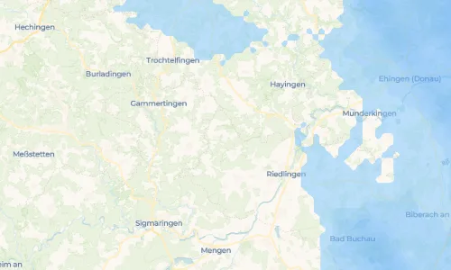 Regenradar-Vorschau: aktuelle Niederschläge in Dürrenwaldstetten und Umgebung