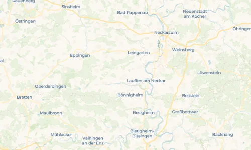 Regenradar Vorschaubild - Aktuelle Niederschläge in Dürrenzimmern und Umgebung