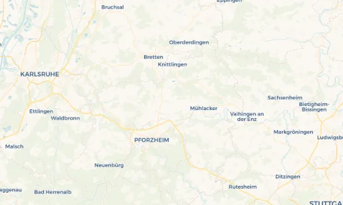 Regenradar Vorschaubild - Aktuelle Niederschläge in Dürrn und Umgebung