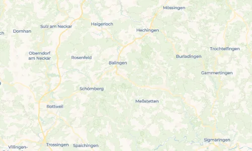 Regenradar Vorschaubild - Aktuelle Niederschläge in Dürrwangen und Umgebung