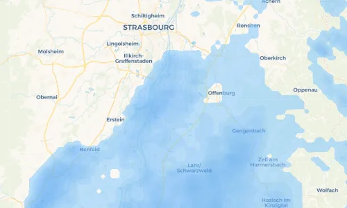 Regenradar Vorschaubild - Aktuelle Niederschläge in Dundenheim und Umgebung