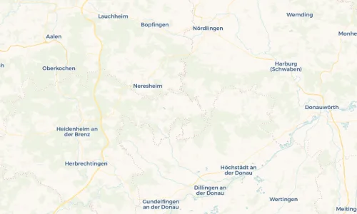 Regenradar Vorschaubild - Aktuelle Niederschläge in Dunstelkingen und Umgebung