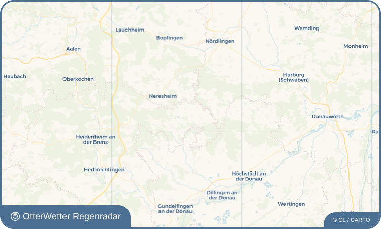 Widget-Vorschau für Dunstelkingen Wetter-Widget-Vorschau mit Vorhersagedaten für Dunstelkingen