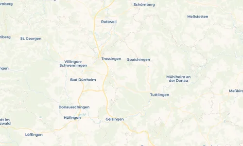 Regenradar Vorschaubild - Aktuelle Niederschläge in Durchhausen und Umgebung