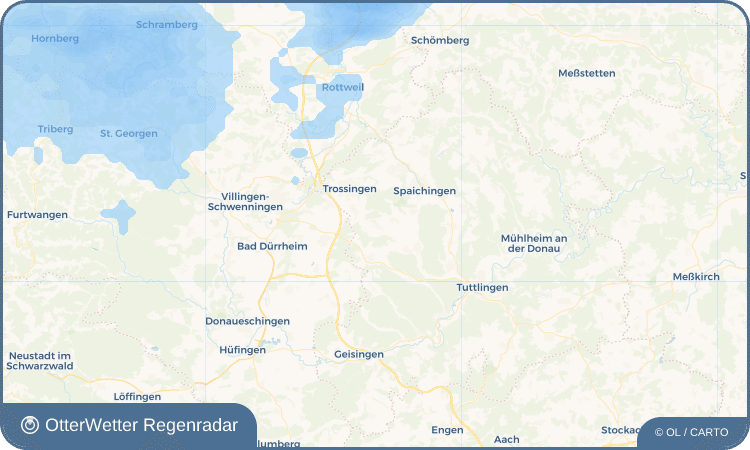 Widget-Vorschau für Durchhausen Wetter-Widget-Vorschau mit Vorhersagedaten für Durchhausen