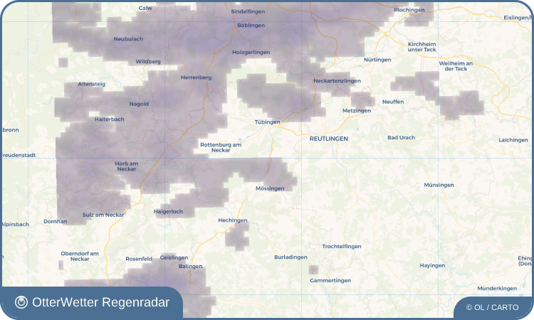 Widget-Vorschau für Dußlingen Wetter-Widget-Vorschau mit Vorhersagedaten für Dußlingen