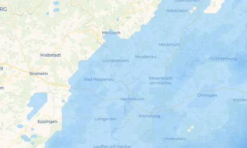 Regenradar Vorschaubild - Aktuelle Niederschläge in Duttenberg und Umgebung