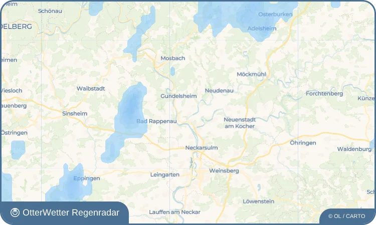 Widget-Vorschau für Duttenberg Wetter-Widget-Vorschau mit Vorhersagedaten für Duttenberg