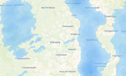 Regenradar Vorschaubild - Aktuelle Niederschläge in Ebershardt und Umgebung