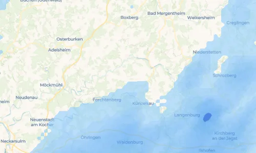Regenradar Vorschaubild - Aktuelle Niederschläge in Eberstal und Umgebung