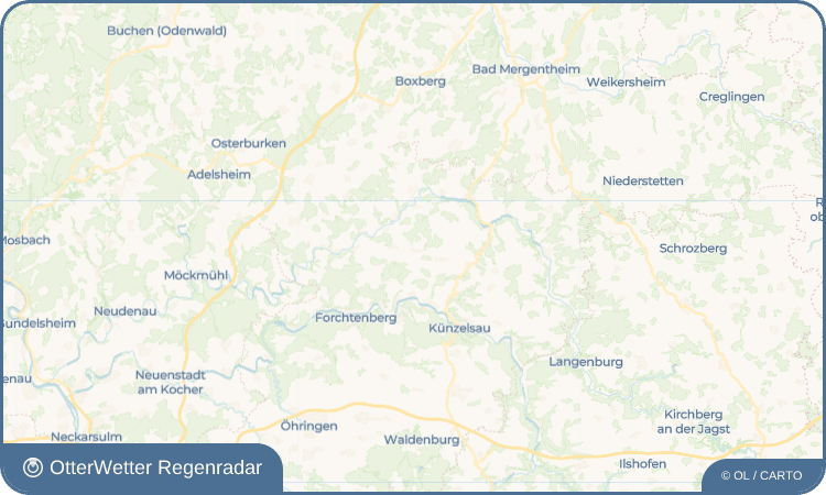 OtterWetter Regenradar-Widget Eberstal