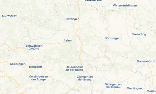 Regenradar Vorschaubild - Aktuelle Niederschläge in Ebnat und Umgebung