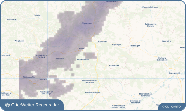 OtterWetter Regenradar-Widget Ebnat