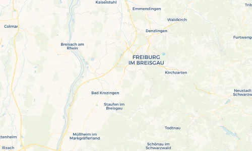 Regenradar Vorschaubild - Aktuelle Niederschläge in Ebringen und Umgebung
