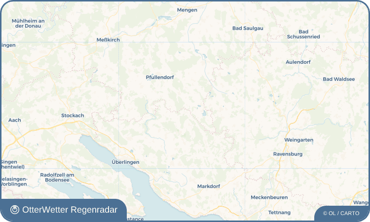 OtterWetter Regenradar-Widget Echbeck