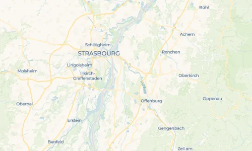Regenradar Vorschaubild - Aktuelle Niederschläge in Eckartsweier und Umgebung
