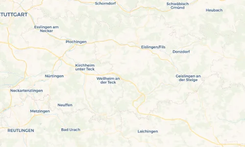 Regenradar Vorschaubild - Aktuelle Niederschläge in Eckwälden und Umgebung