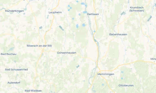 Regenradar Edelbeuren: aktuelle Niederschläge in Edelbeuren und Umgebung, Stand 28. Oktober 2026 um 11:15 Uhr