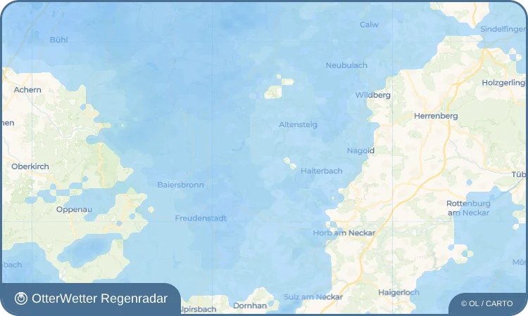 Widget-Vorschau für Edelweiler Wetter-Widget-Vorschau mit Vorhersagedaten für Edelweiler
