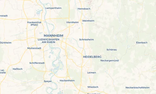 Regenradar Vorschaubild - Aktuelle Niederschläge in Edingen und Umgebung