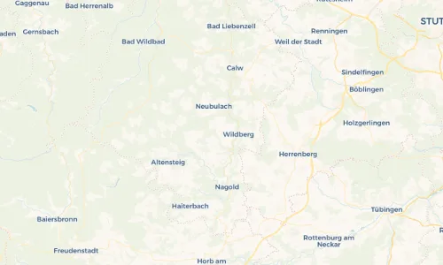 Regenradar-Vorschau: aktuelle Niederschläge in Effringen und Umgebung