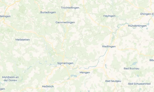 Regenradar-Vorschau: aktuelle Niederschläge in Egelfingen und Umgebung