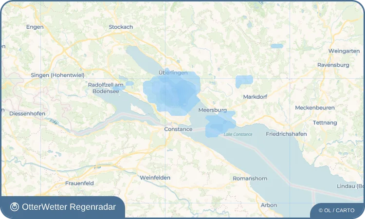 Widget-Vorschau für Egg Wetter-Widget-Vorschau mit Vorhersagedaten für Egg