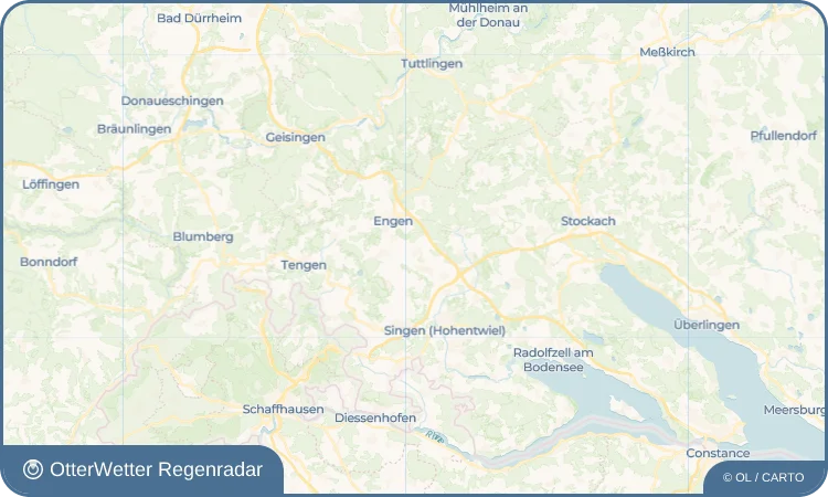 Widget-Vorschau für Ehingen Wetter-Widget-Vorschau mit Vorhersagedaten für Ehingen