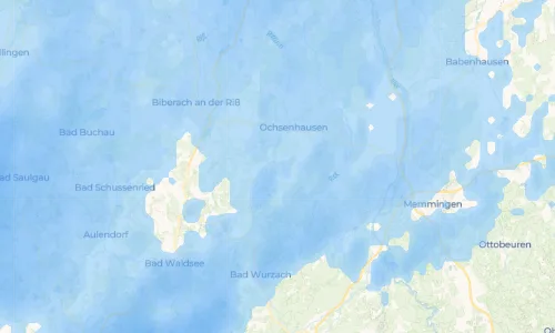 Regenradar Ehrensberg: aktuelle Niederschläge in Ehrensberg und Umgebung, Stand 19. Oktober 2026 um 14:20 Uhr